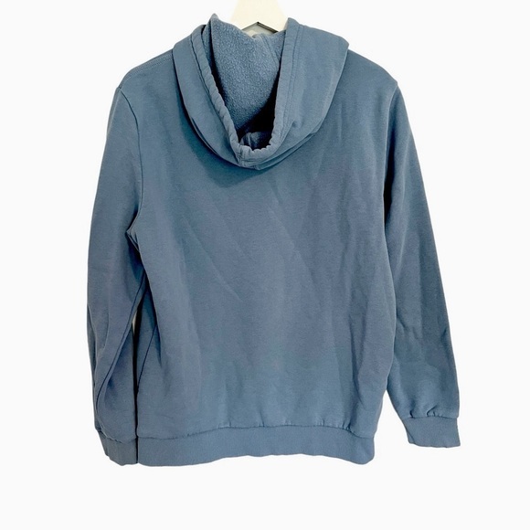 Calvin Klein Men’s Hoodie Blue Medium - Picture 2 of 7